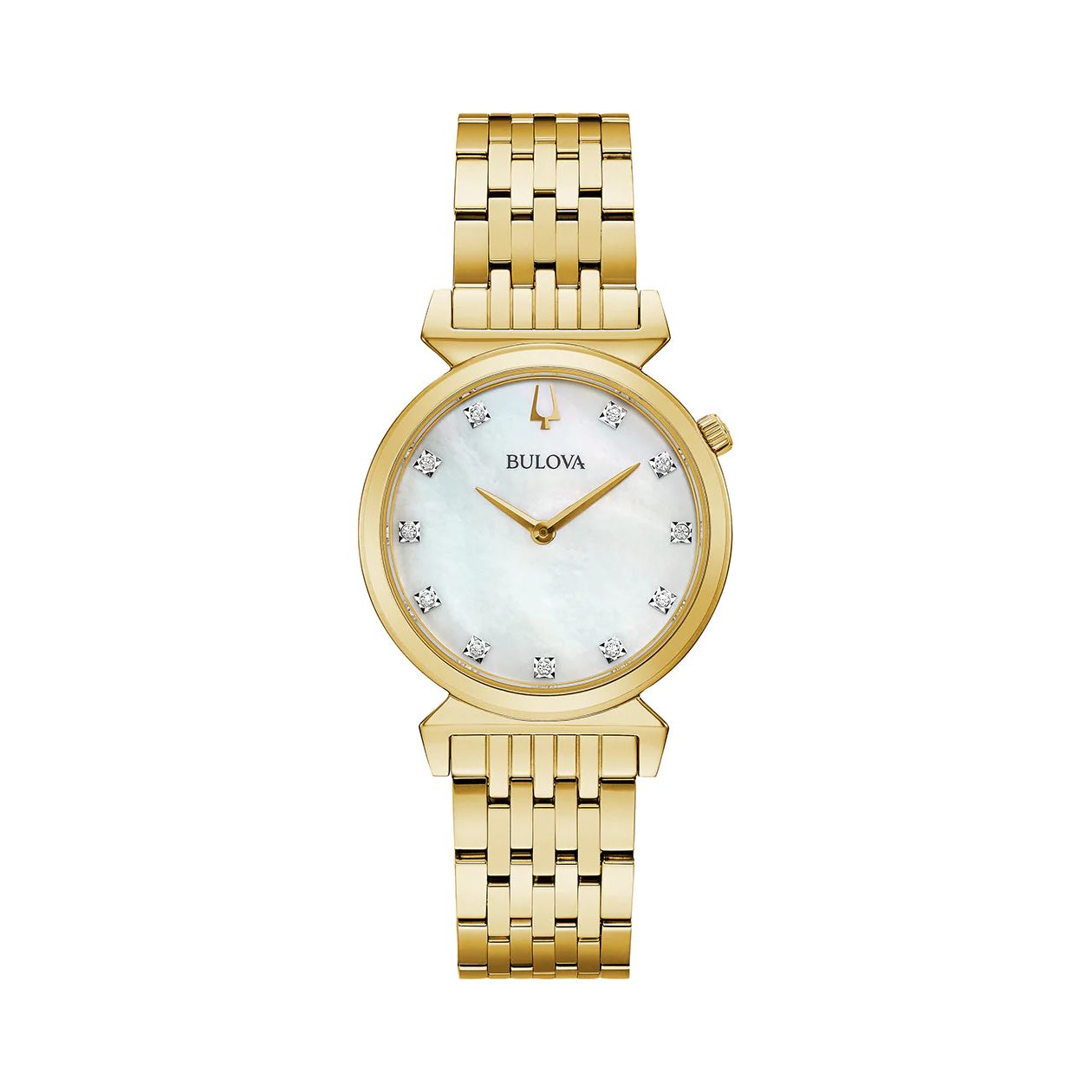 Bulova Diamond set Ladies Watch