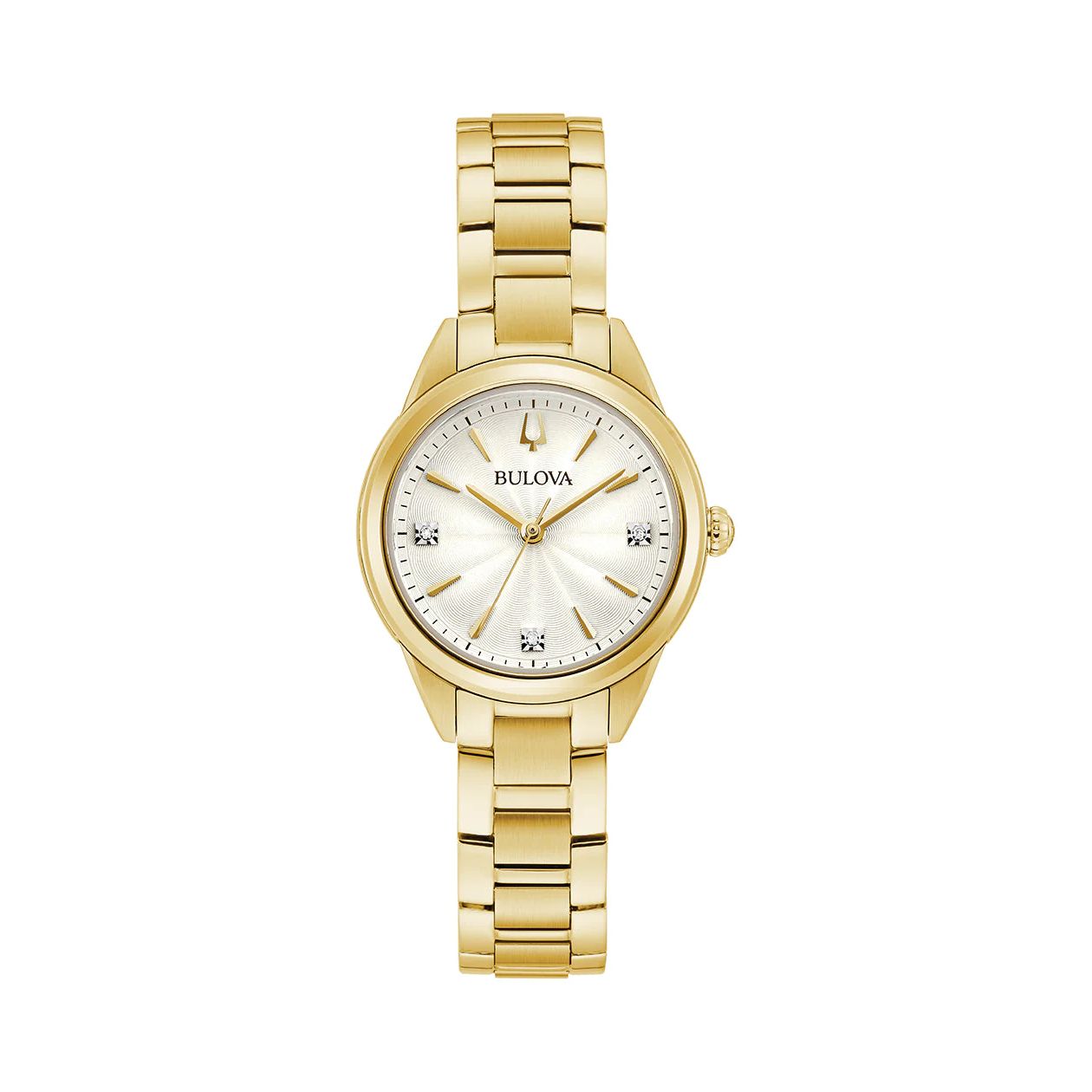 Bulova Diamond set Ladies Watch