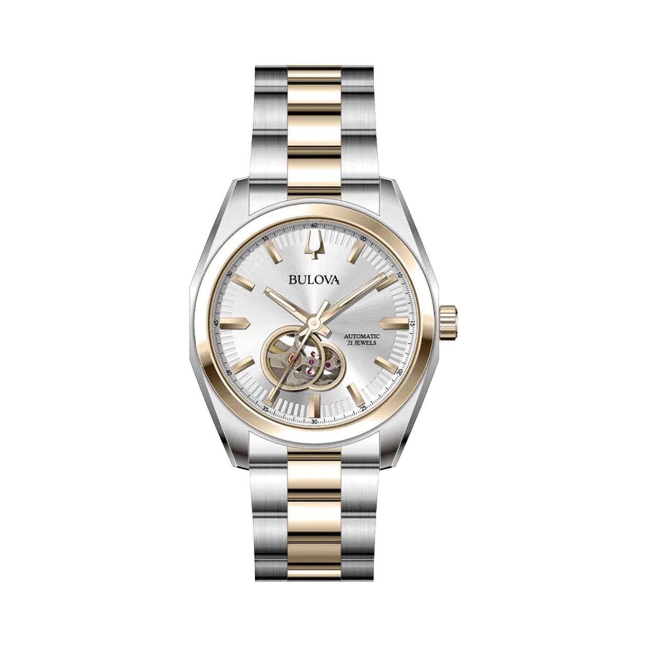 Bulova Classic Two-Tone Automatic Gents Watch