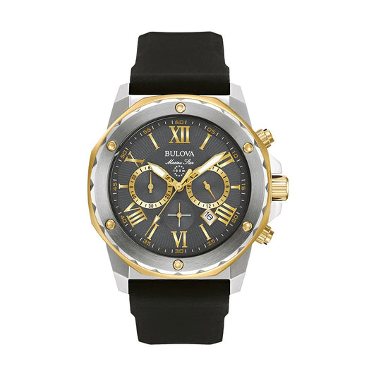 Bulova Marine Star Chronograph Gents Watch