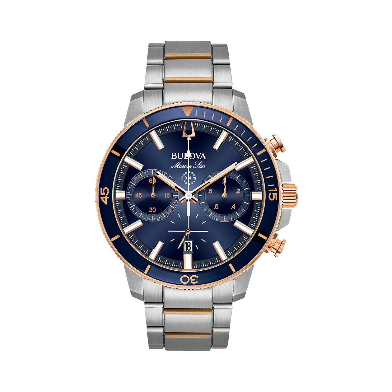 Bulova Marine Star Chronograph Gents Watch