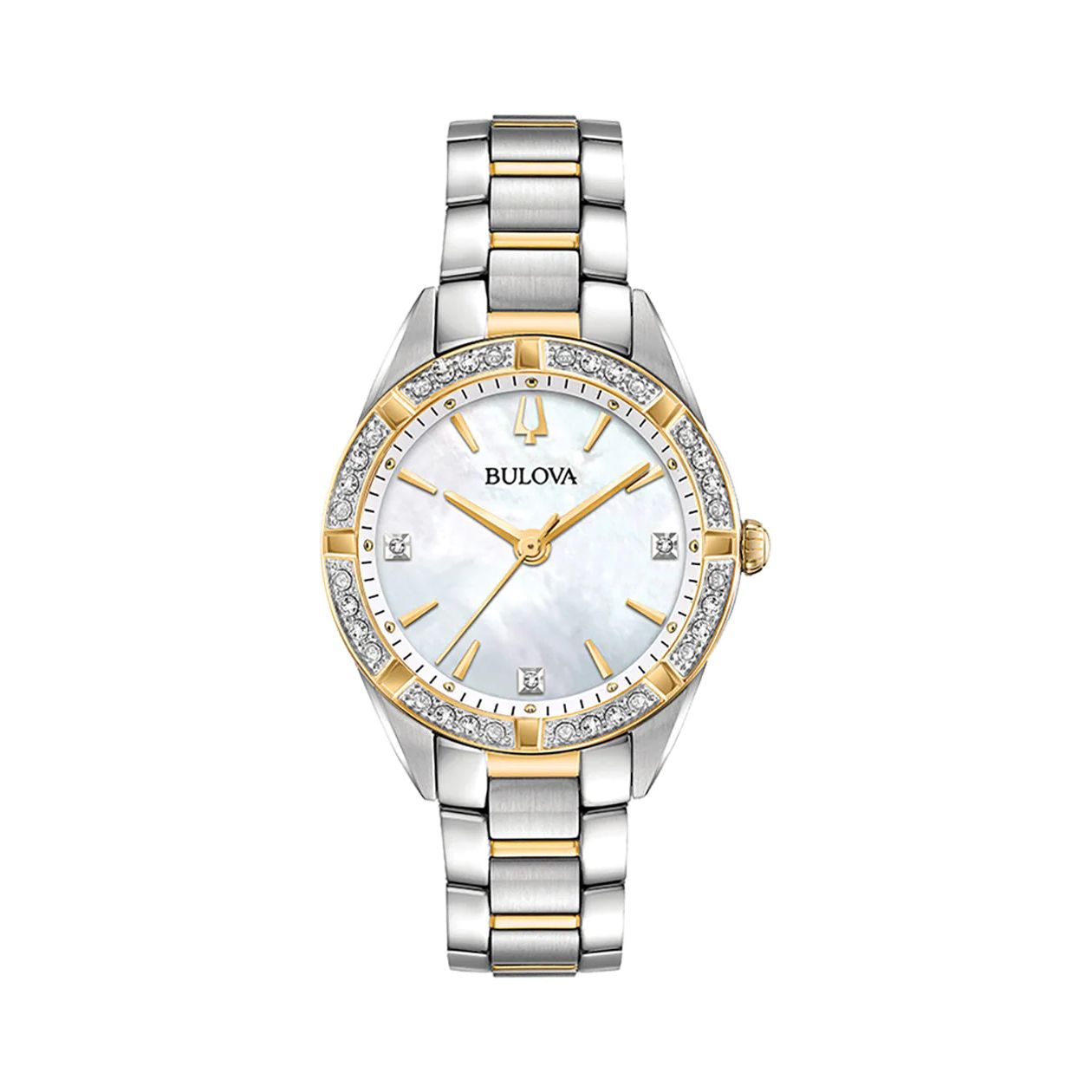 Bulova Diamond set Ladies Watch