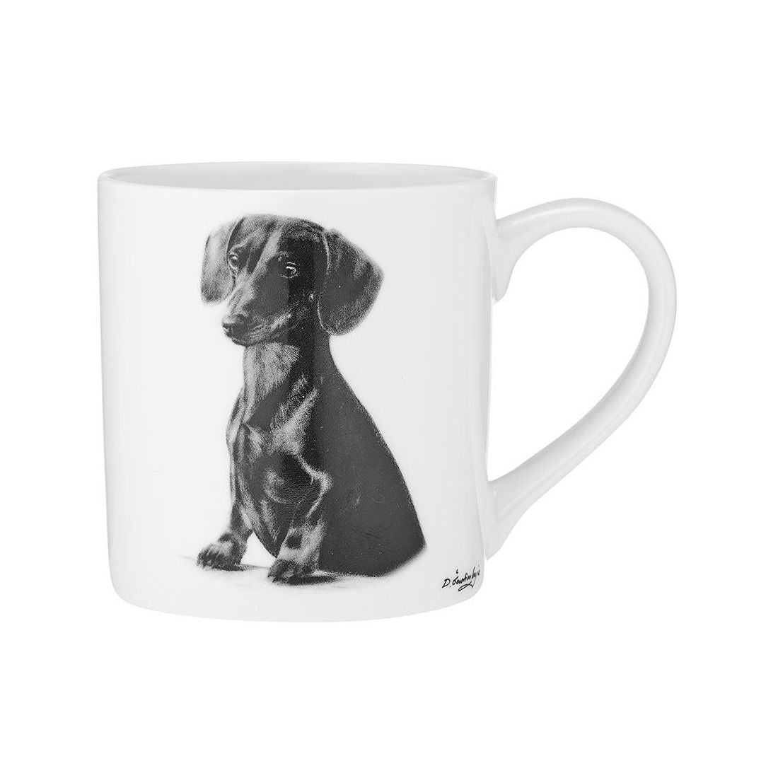 Delightful Dogs Dachshund City Mug