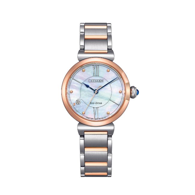 Citizen Eco-Drive Two Tone Ladies Watch
