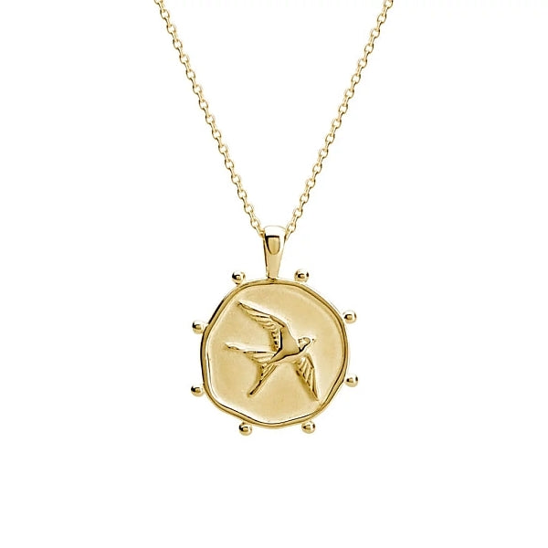 Murkani Freedom Gold Plated Necklace