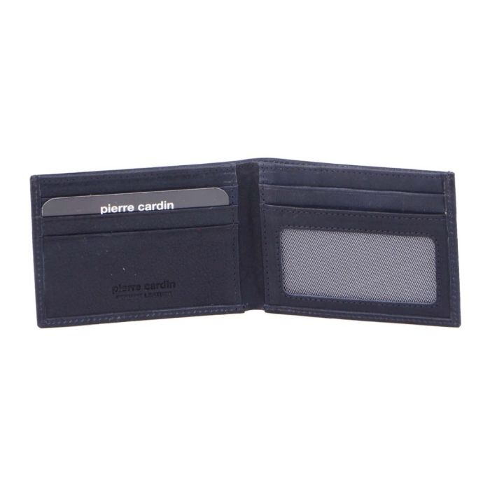 Pierre Cardin Rustic Midnight Leather Men's Wallet