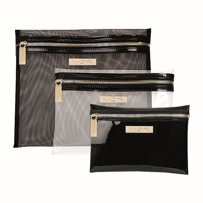 MOR Melbourne Cosmetic Purse Trio
