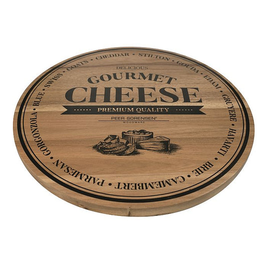 Peer Sorensen  Round Cheese Board