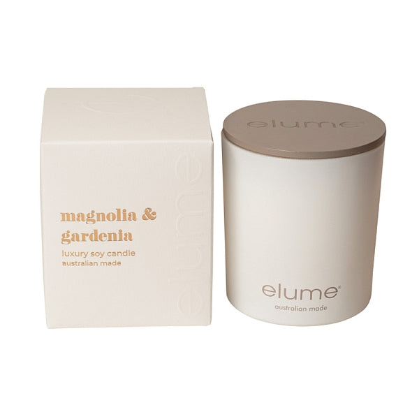 Elume Magnolia Gardenia Soy Candle