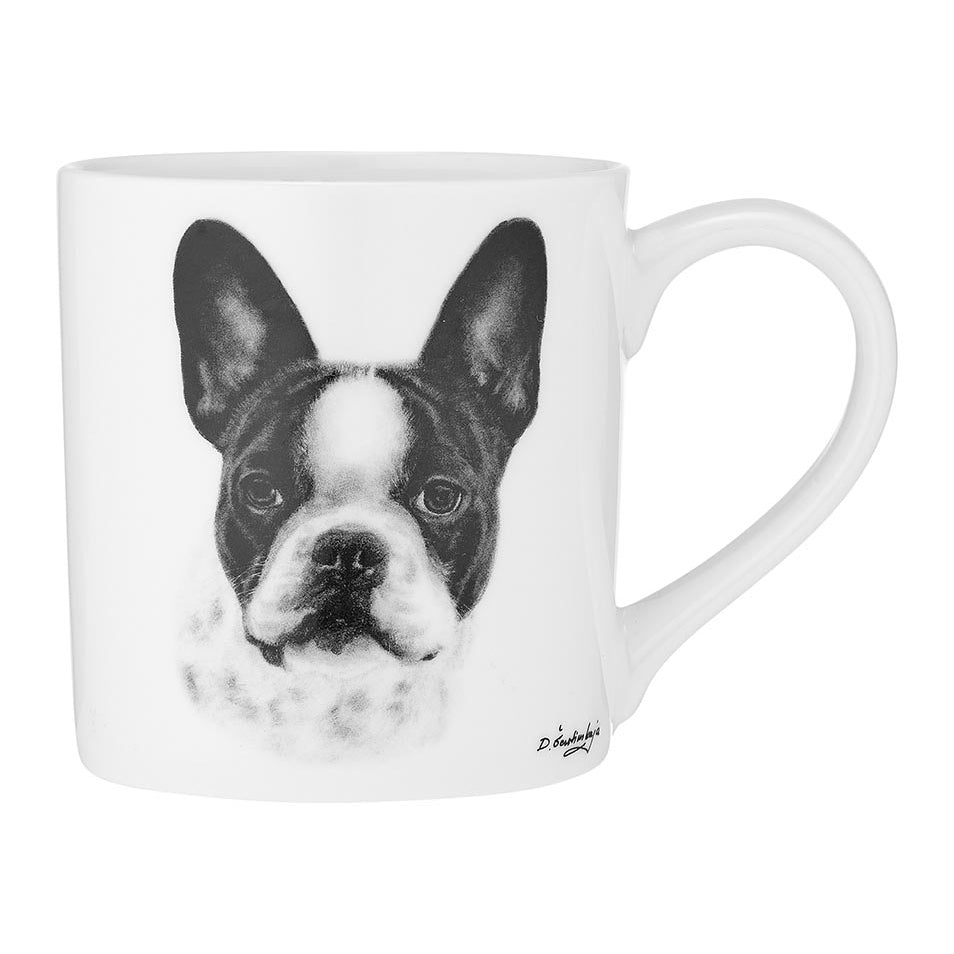 Delightful Dogs French Bulldog City Mug