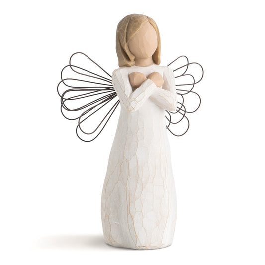 Willow Tree Sign for Love Angel Figurine