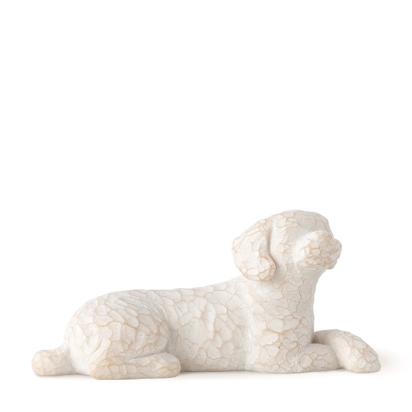 Willow Tree Love My Dog (Small, Lying) Figurine