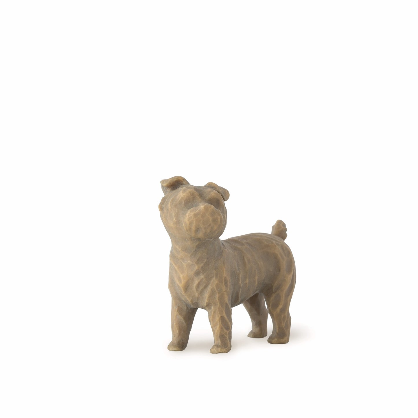 Willow Tree Love My Dog (Dark, Small, Standing) Figurine