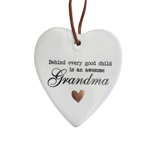 Hanging Heart Grandma