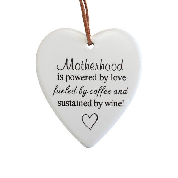 Hanging Heart Motherhood