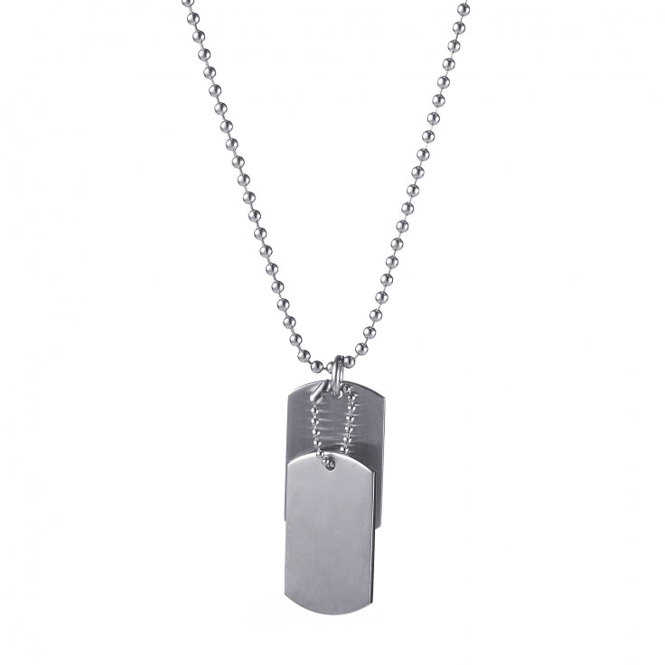 Cudworth Stainless Steel Double Dog Tags