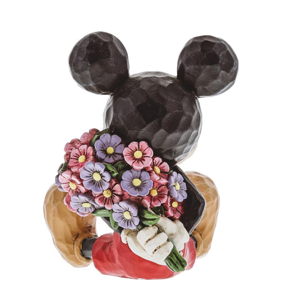 Disney Traditions - Mini Mickey Mouse with Flowers