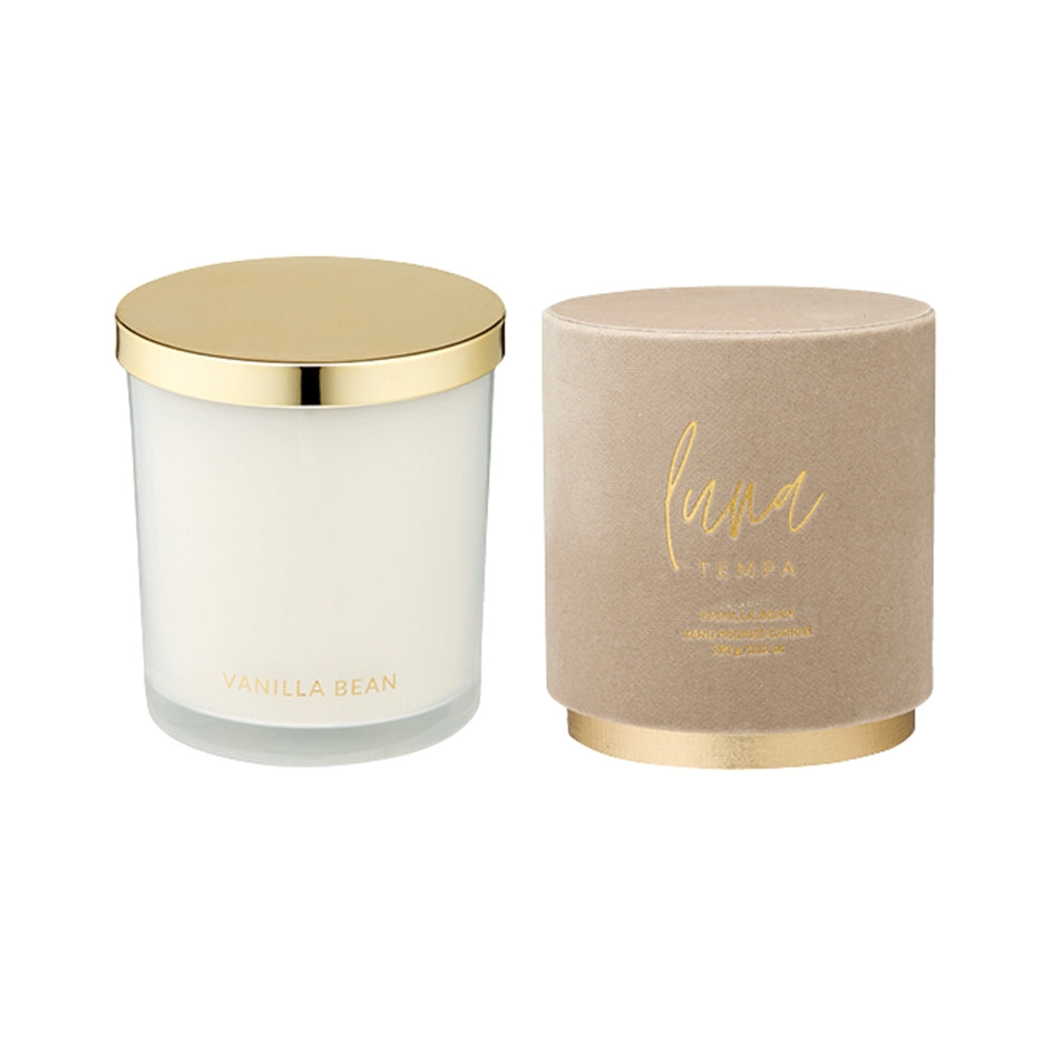 Luna Vanilla Bean Large 290g Candle