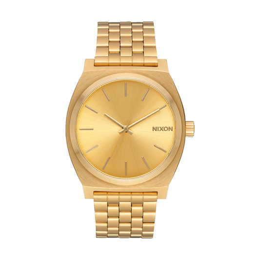 Nixon Time Teller All Gold Watch