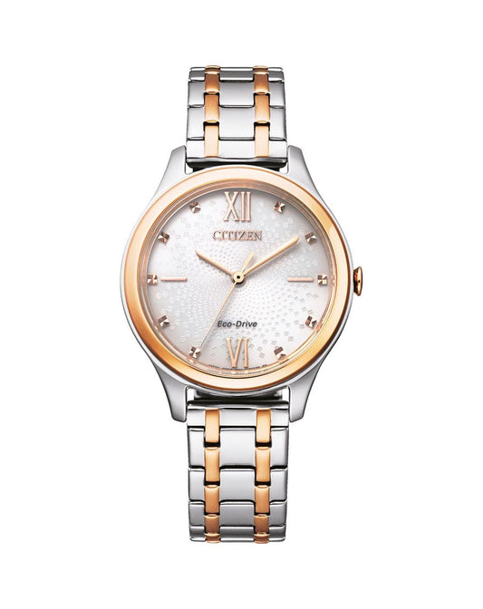 Citizen Eco-Drive Two Tone Ladies Watch