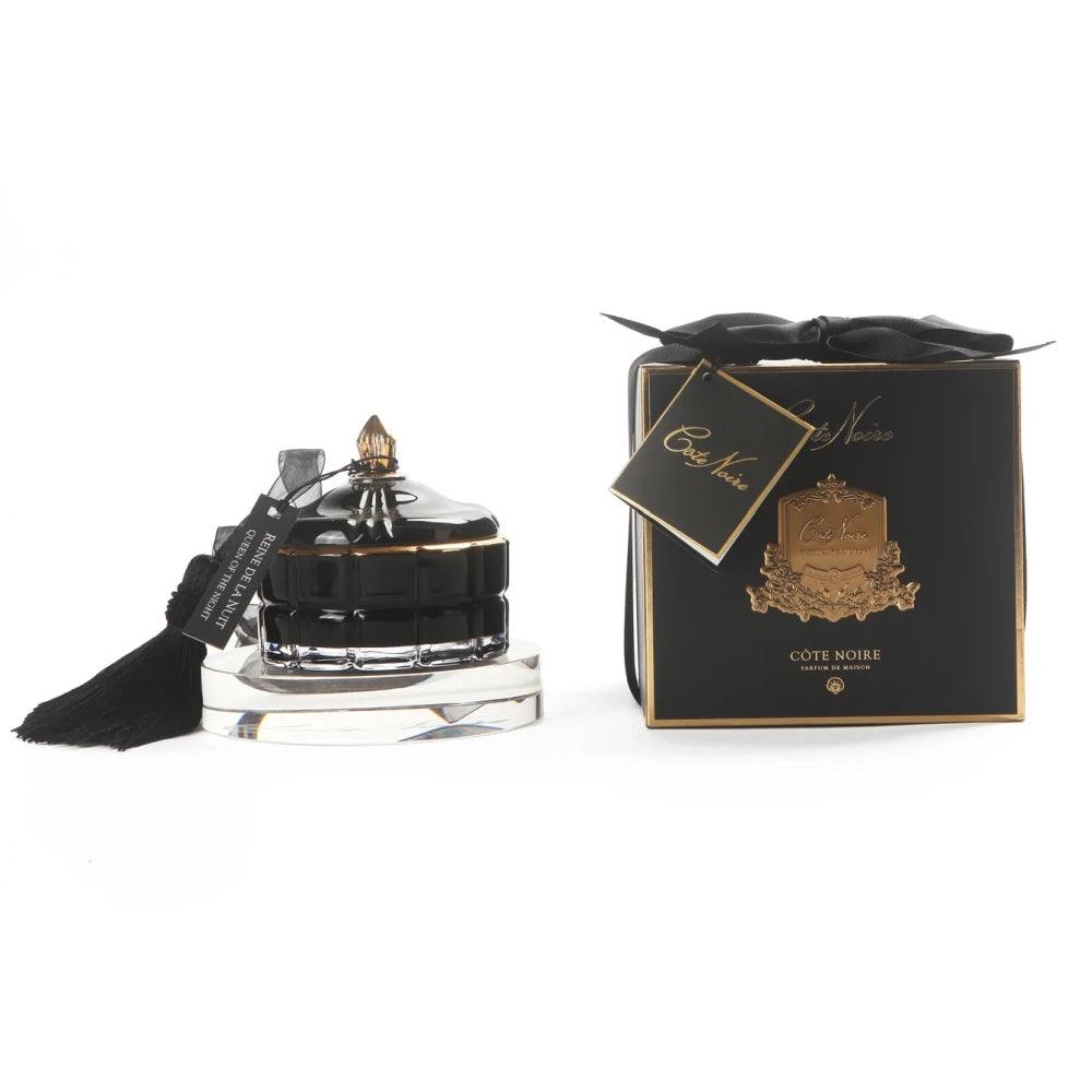 Cote Noire Art Deco Black & Gold Candle