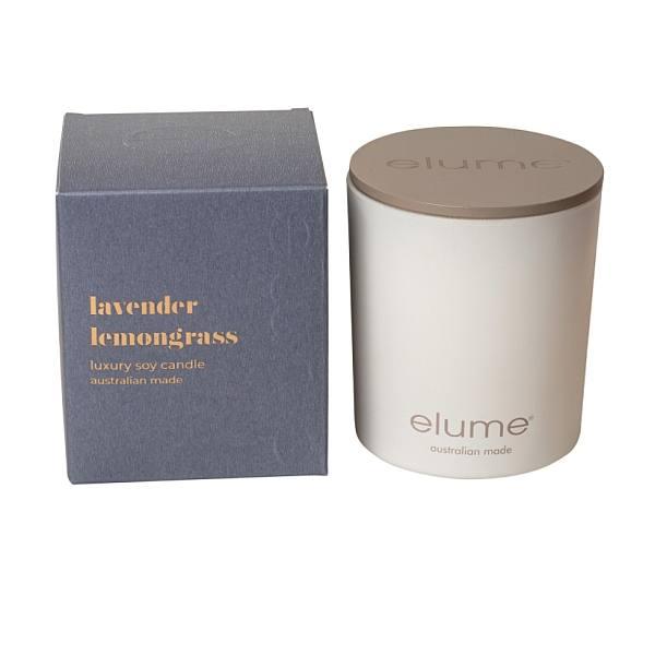 Elume Lavender Lemongrass Soy Candle