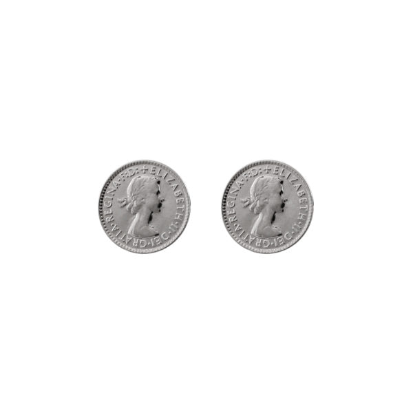 Von Treskow Threepence Studs