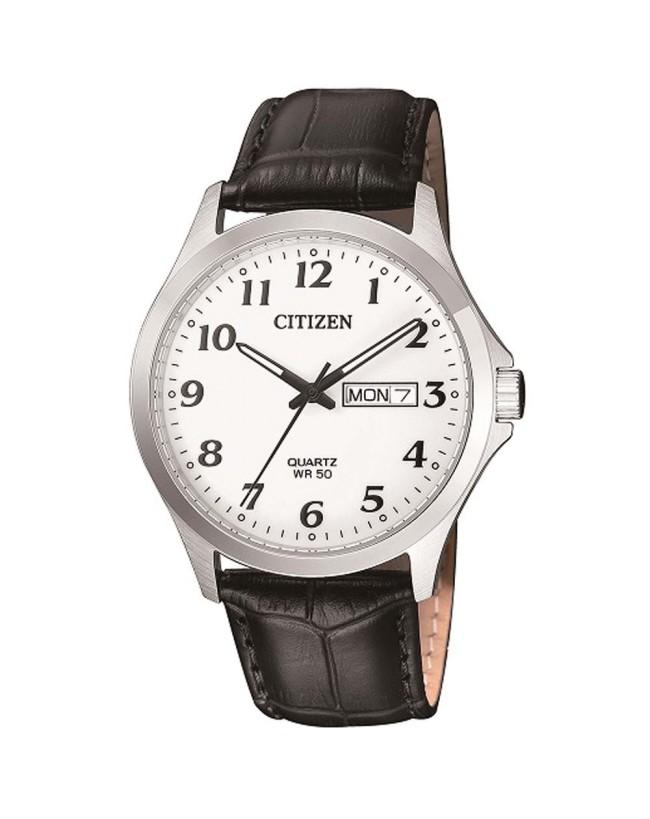 Citizen Quartz Stainless Steel Gents Watch