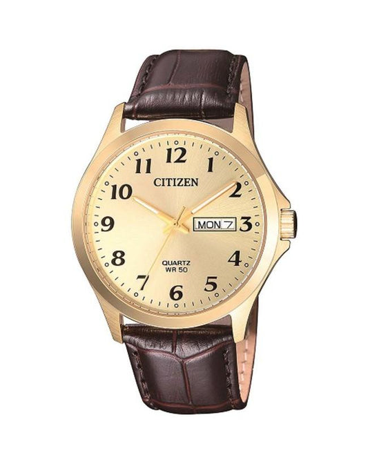 Citizen Quartz Gold Tone Gents Watch