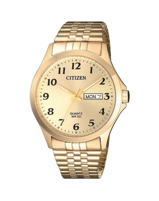 Citizen Quartz Gold Tone Gents Watch