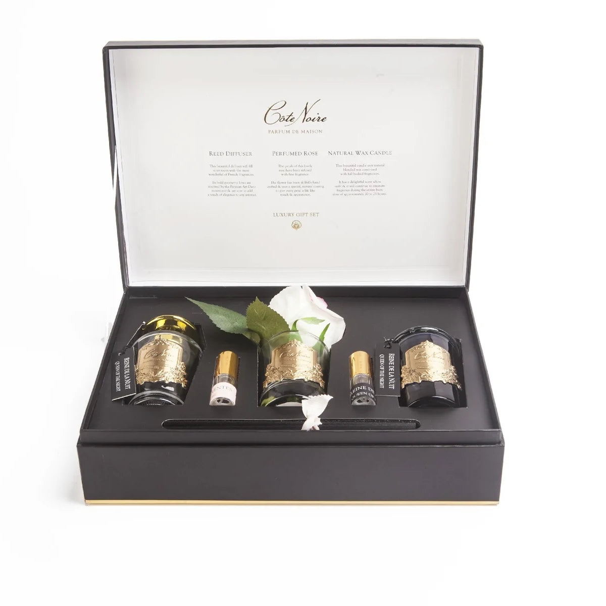 Cote Noire - Gift Set - Reine de la Nuit