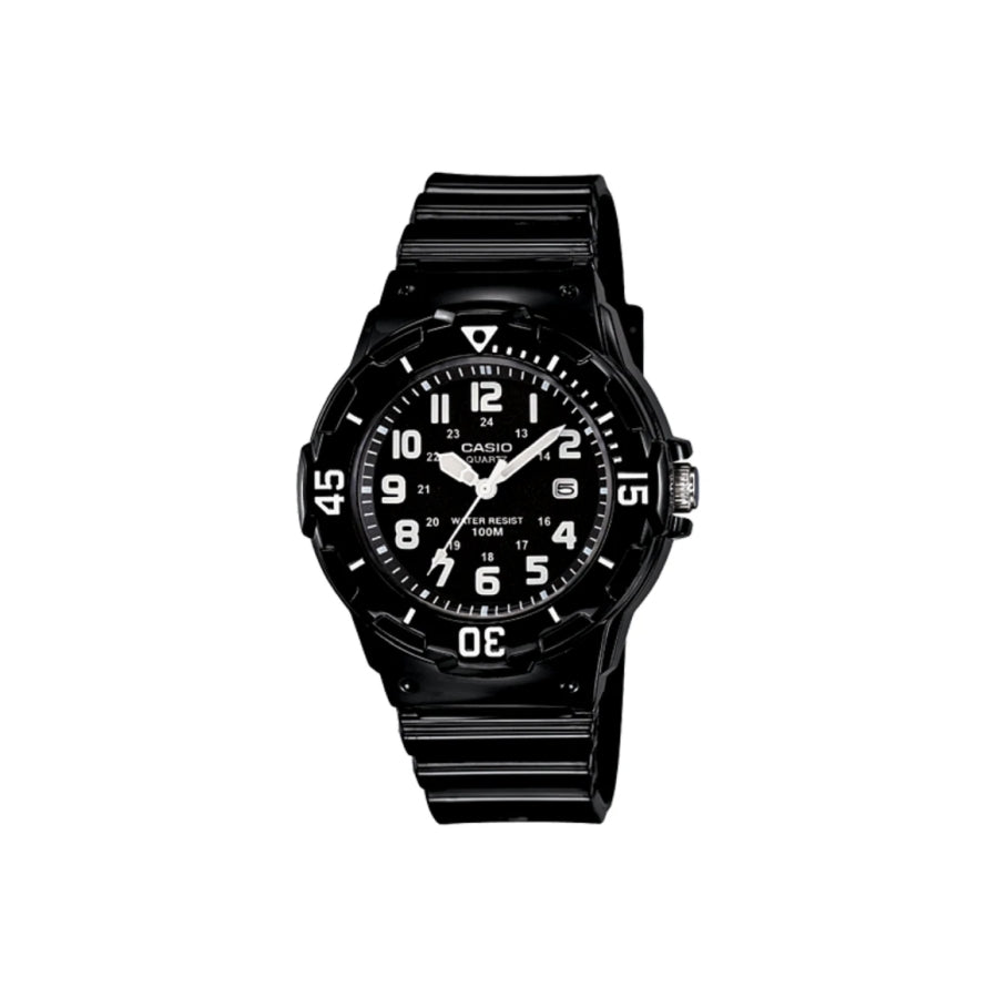 Casio Analog Black Ladies Watch