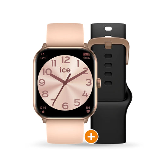 ICE smart one - Rose-Gold Nude Black