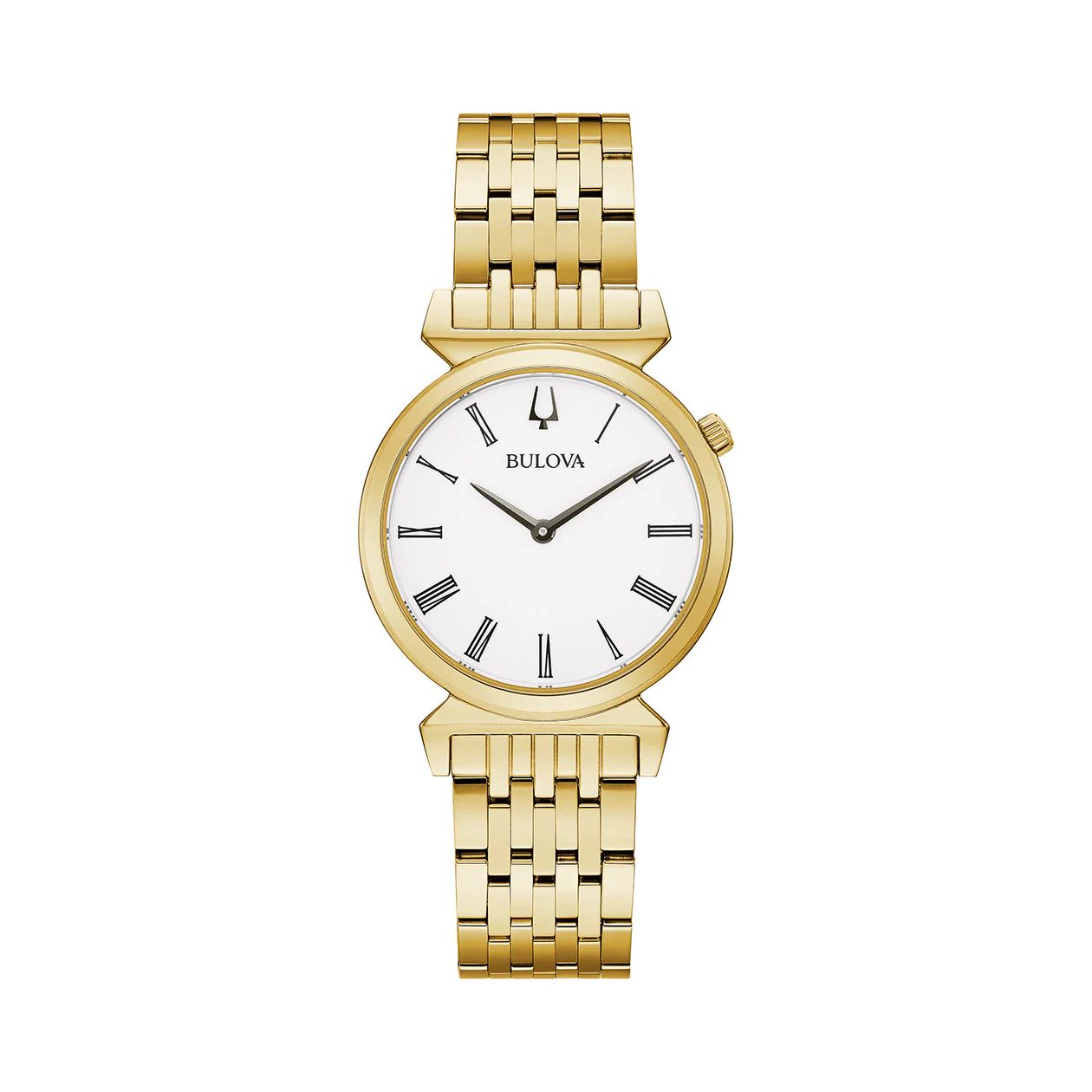 Bulova Classic Gold-Tone Ladies Watch