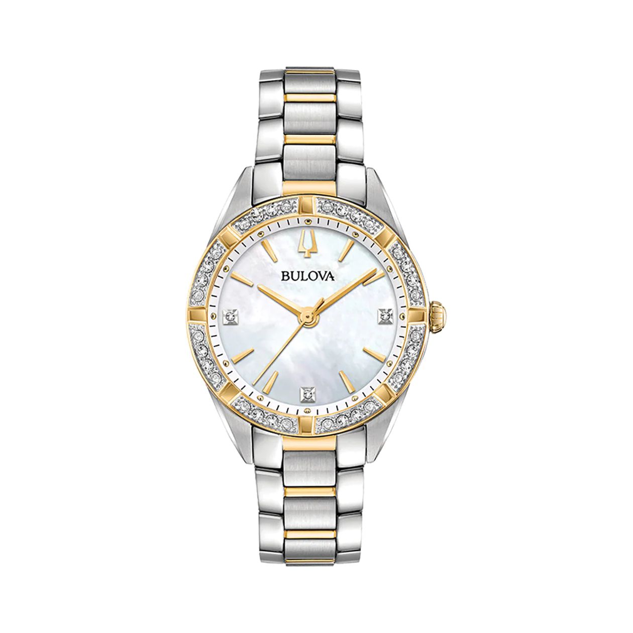 Bulova Diamond set Ladies Watch