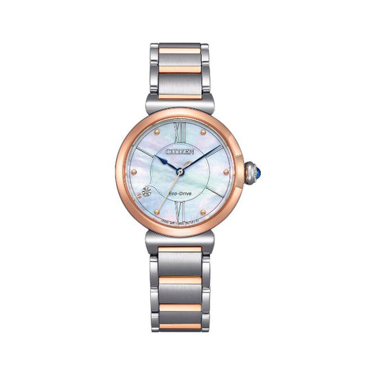 Citizen Eco-Drive Two Tone Ladies Watch