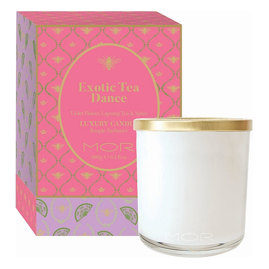 MOR Exotic Tea Dance Candle 380g