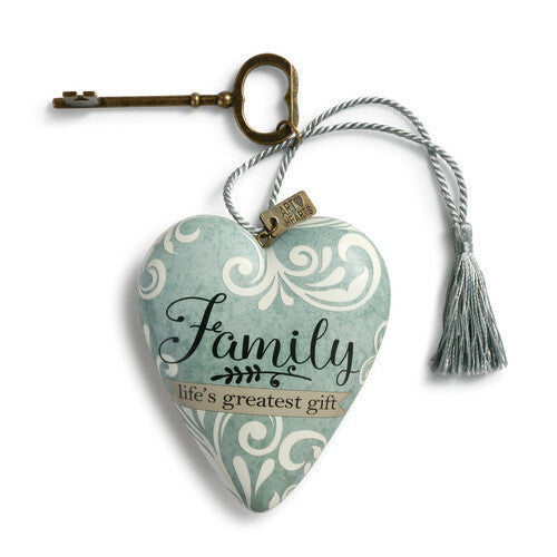 DEMDACO Art Heart - Family Life's Greatest Gift