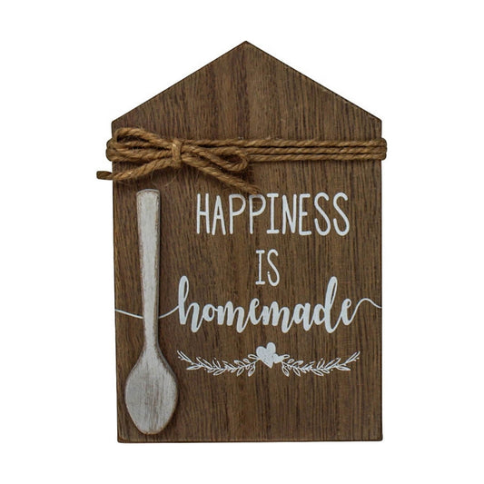 Happiness is Homemade Sign