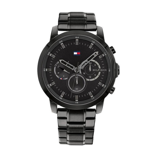 Tommy Hilfiger Jameson Black Finish Gents Watch