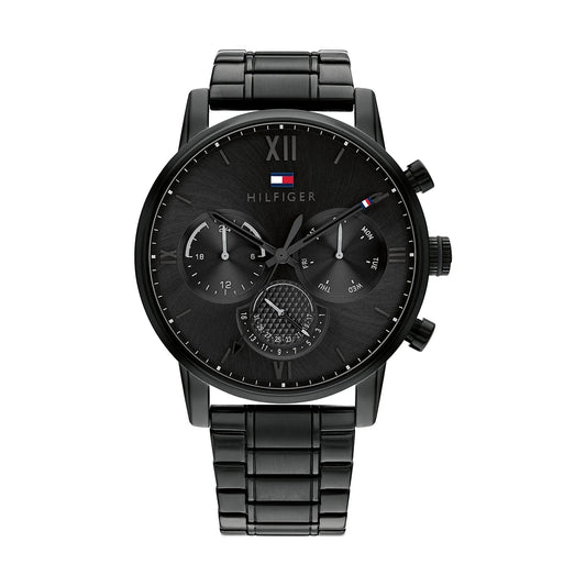 Tommy Hilfiger Sullivan Black Finish Gents Watch