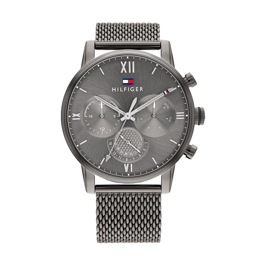 Tommy Hilfiger Sullivan Grey Finish Gents Watch