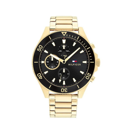 Tommy Hilfiger Larson Gold Finish Gents Watch