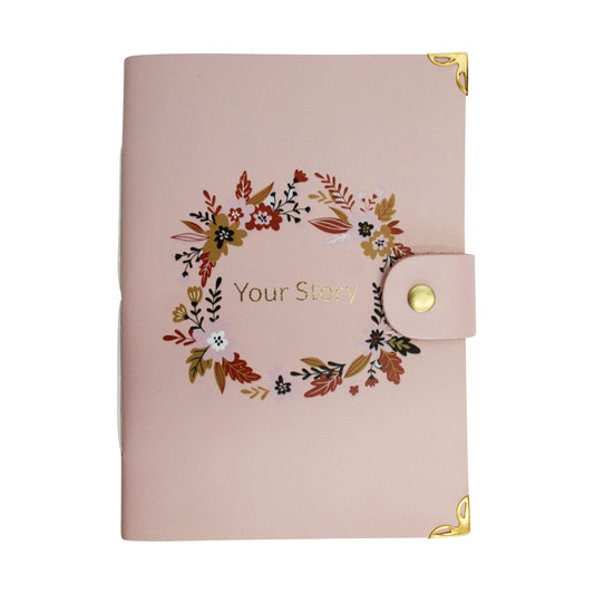 Your Story Leather Notebook
