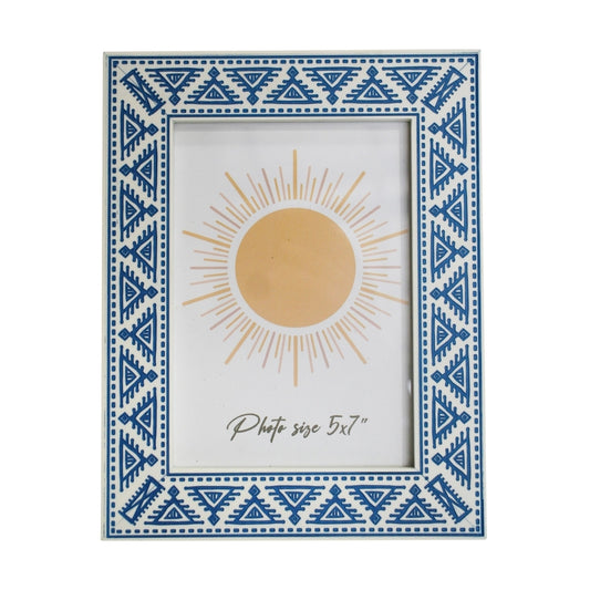Catania Blue 5x7 Picture Frame