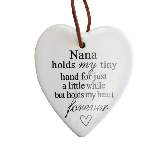 Hanging Heart Nana Forever