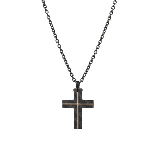 Cudworth Carbon Fibre Cross on 55cm Chain