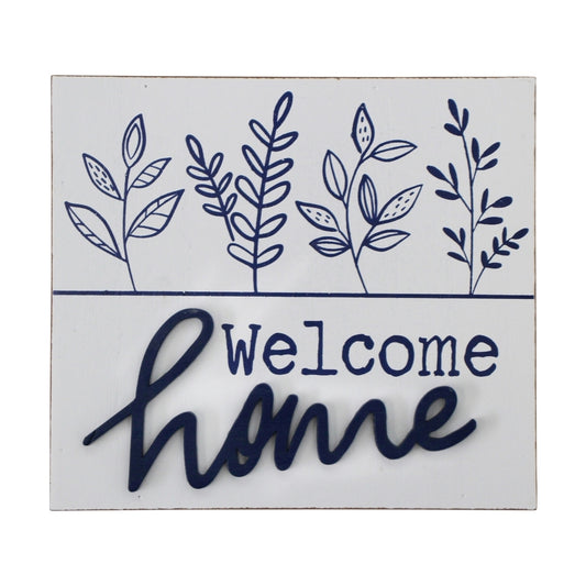 Botanical Home Sign