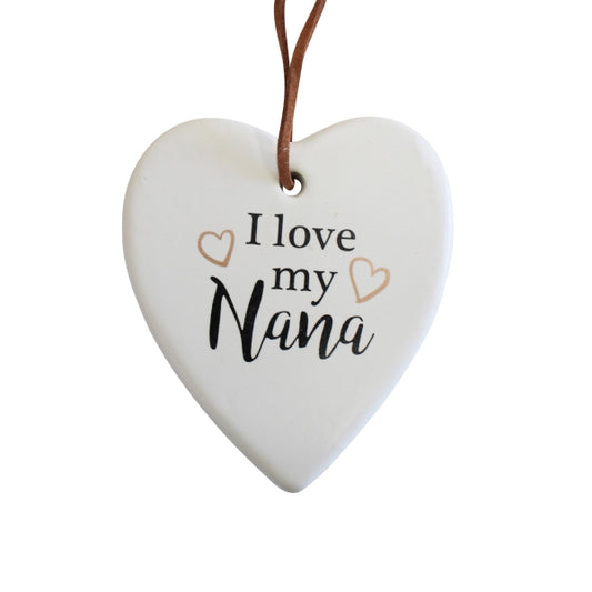 Hanging Heart My Nana