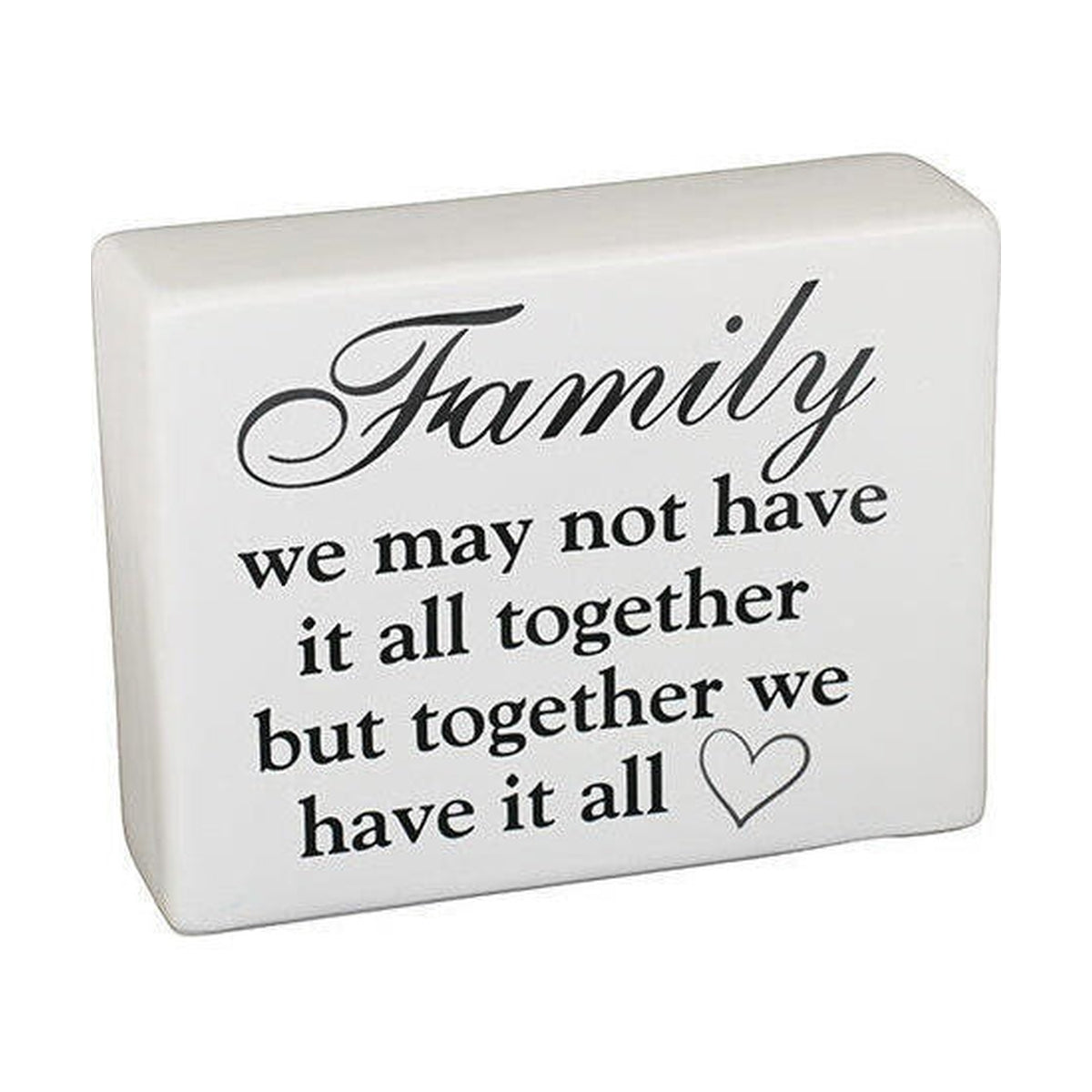 Family Ceramic Sign